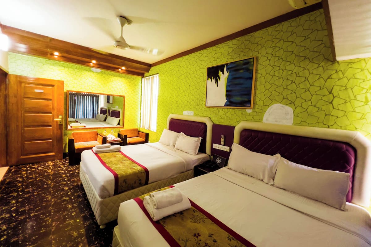 1 Schlafzimmer, Minibar, Schreibtisch, kostenloses WLAN