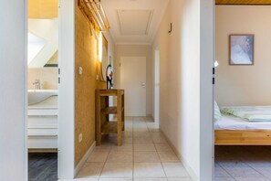 1 quarto, Wi-Fi, roupa de cama