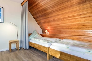 1 Schlafzimmer, WLAN, Bettwäsche
