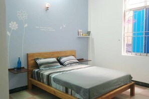 Comfort Double Room, 1 Queen Bed | View from room