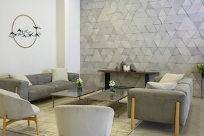 Lobby sitting area - Kinar Galil (Ramot)