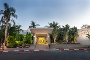 Entrada de la propiedad