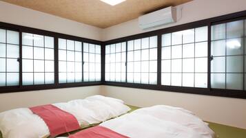 Kamar Keluarga | 3 kamar tidur, Wi-Fi gratis, dan seprai linen