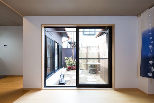 部屋からの景観