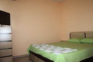 อพาร์ทเมนท์, 1 ห้องนอน | 1 ห้องนอน, ผ้าม่านกันแสง, เตารีด/โต๊ะรีดผ้า, Wi-Fi ฟรี