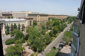 อพาร์ทเมนท์, 1 ห้องนอน | ระเบียง