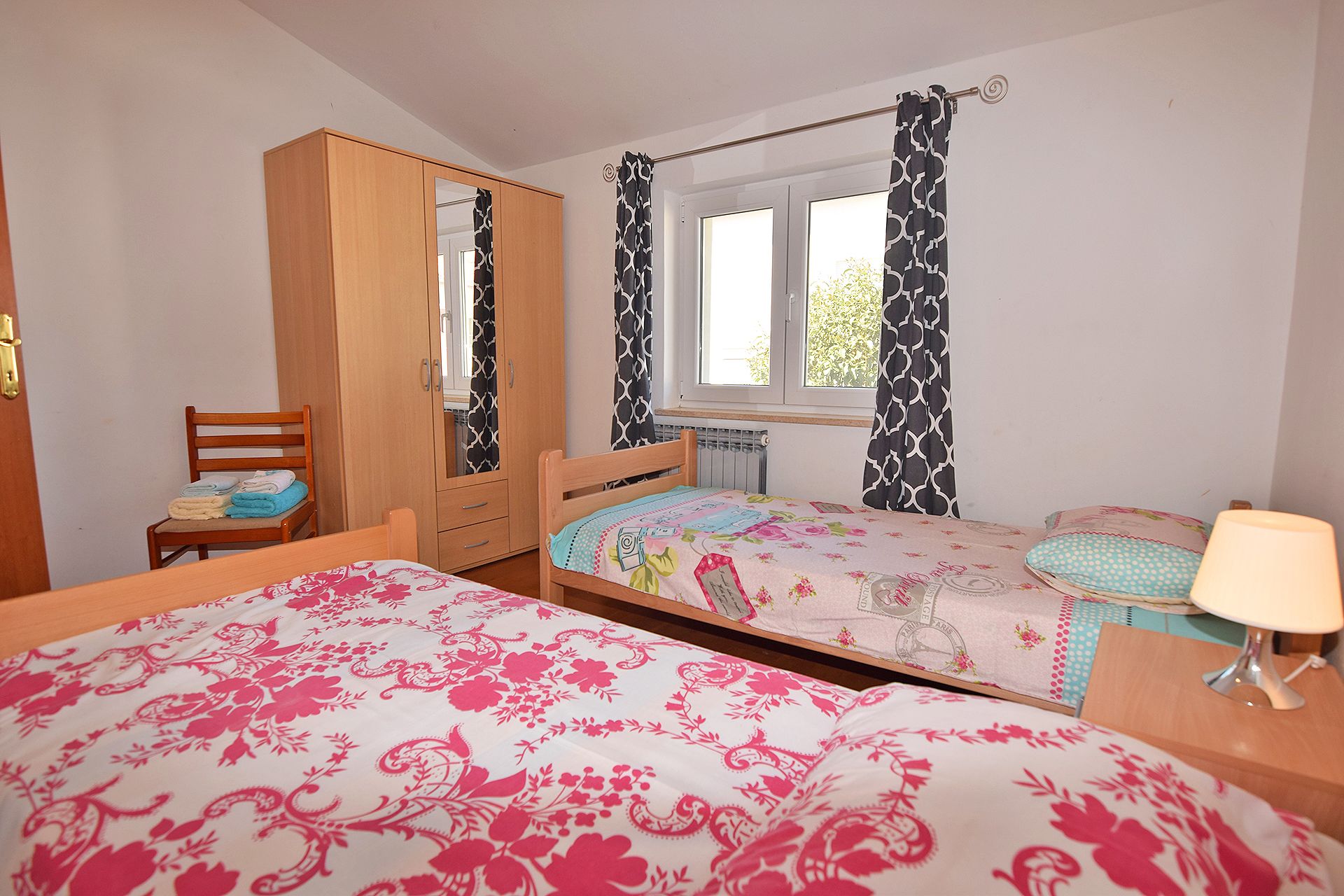 舒適公寓, 2 間臥室, 露台 | 書桌、熨斗/熨衫板、免費嬰兒床、免費 Wi-Fi