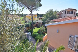 Basic Condo, 2 Bedrooms, Garden View | View from room