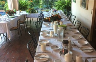 Free daily English breakfast 