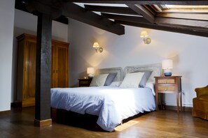Premium bedding, individually decorated, individually furnished