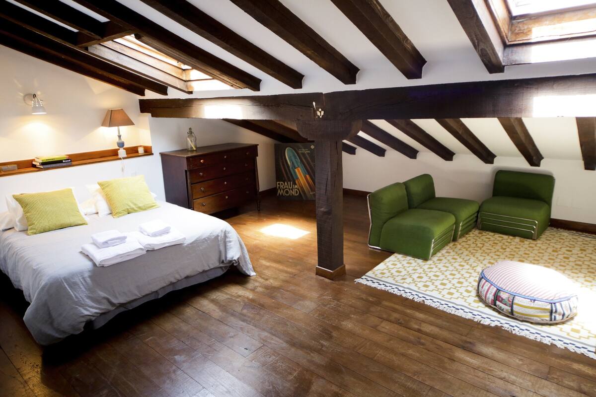 Premium bedding, individually decorated, individually furnished