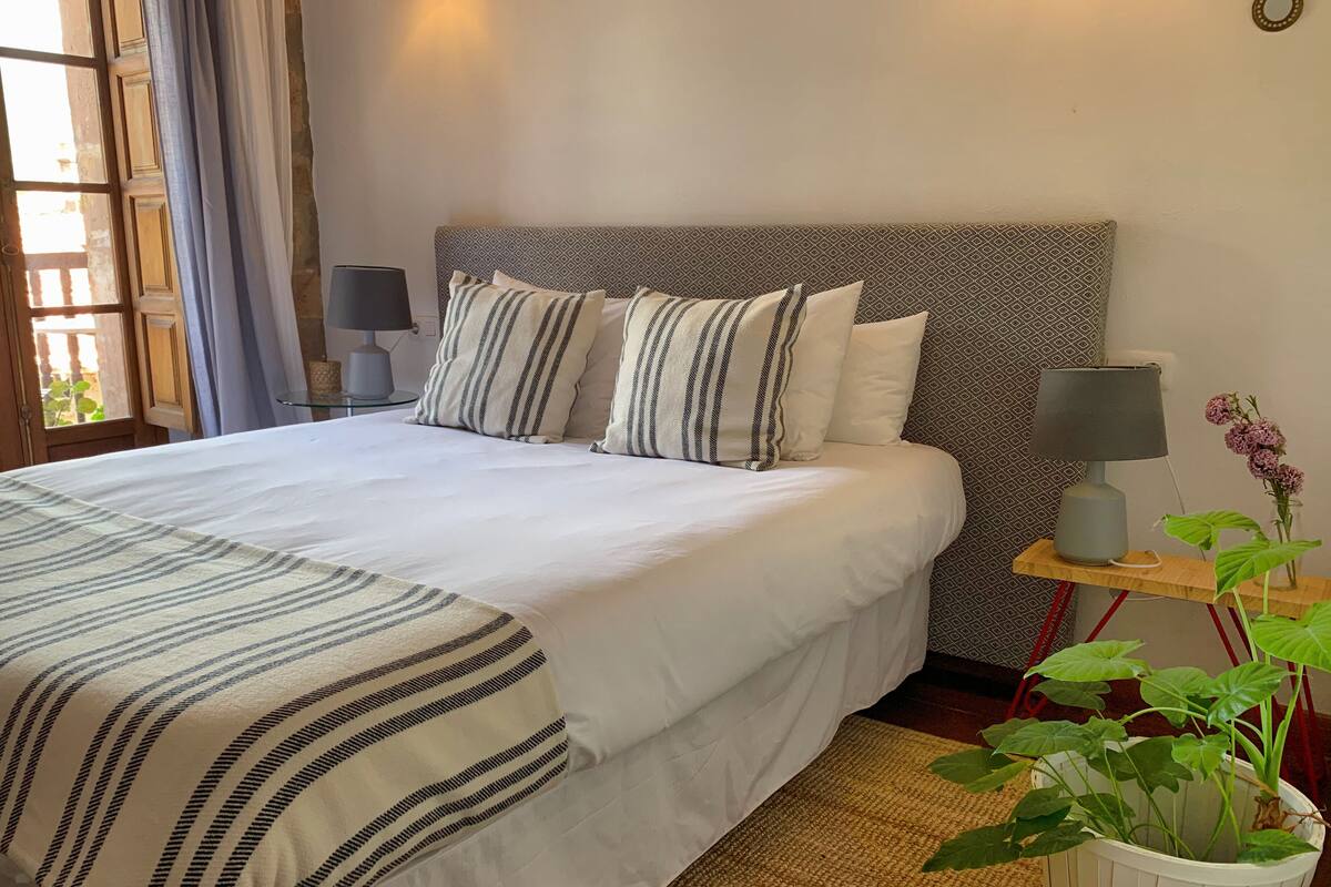 Premium bedding, individually decorated, individually furnished