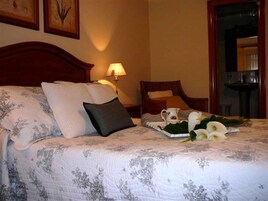 Habitación con 1 cama doble o 2 individuales, baño privado | Cunas gratuitas y wifi gratis