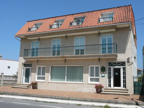 Front of property