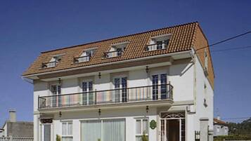 Voorkant van accommodatie