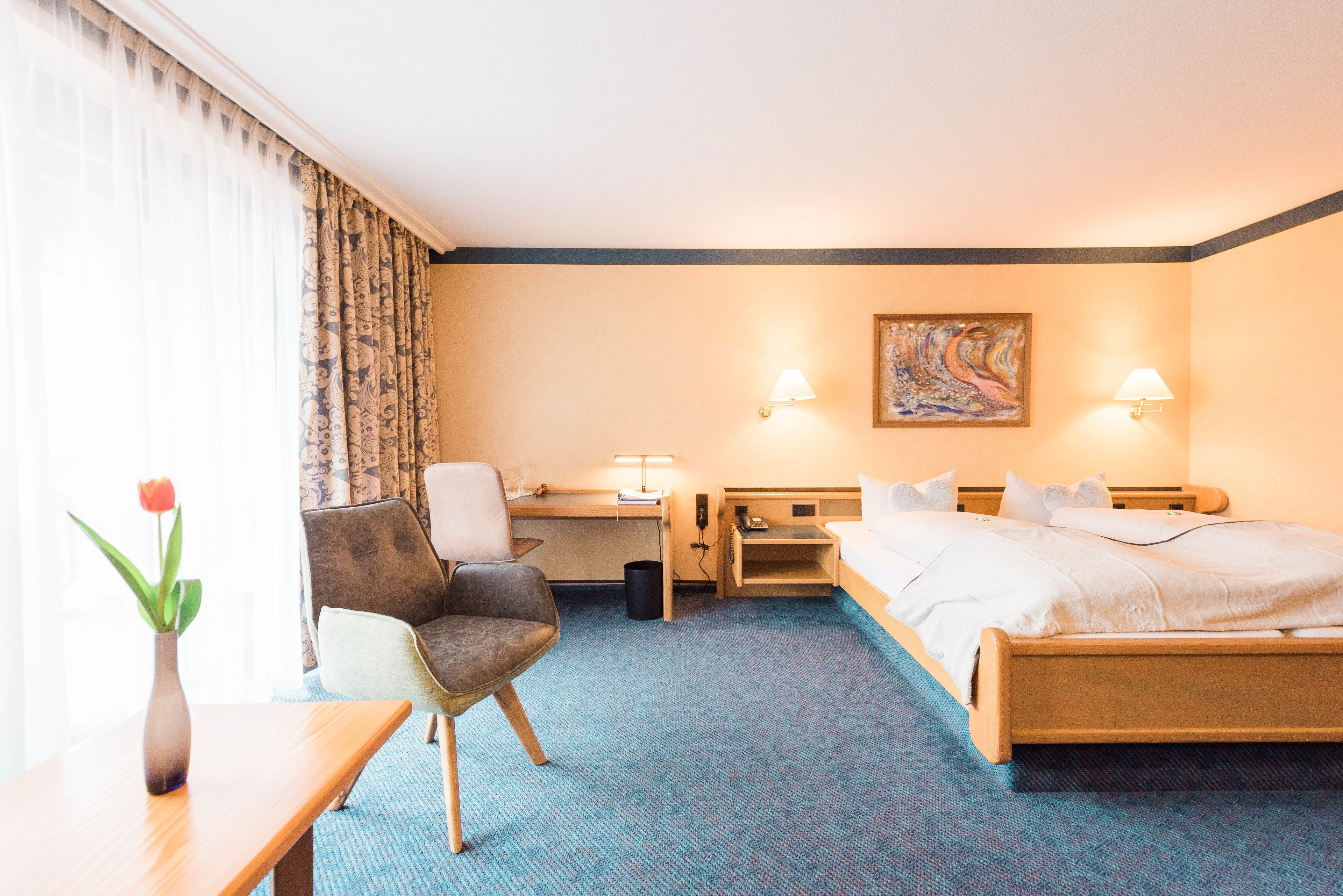 superior double room | in-room safe, desk, iron/ironing board, free wifi