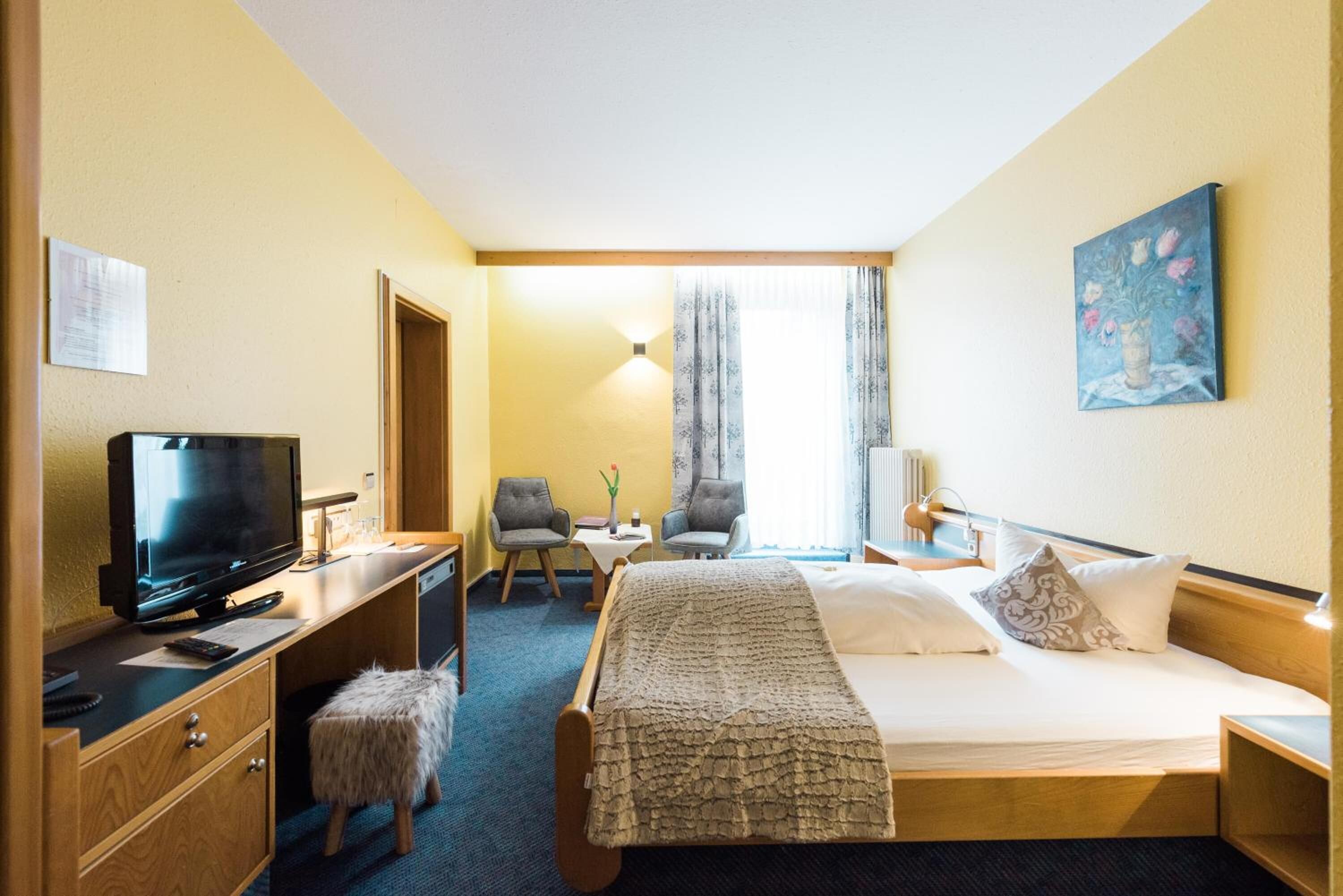 in-room safe, desk, iron/ironing board, free wifi