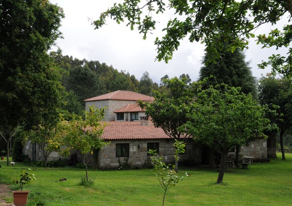 Façade de l’hébergement