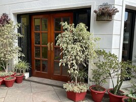 Entrada da propriedade