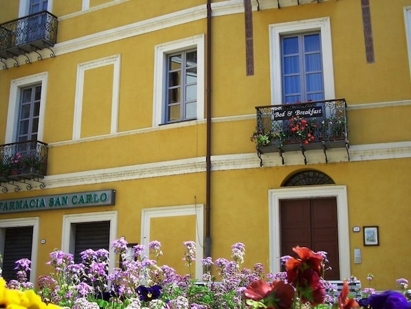 Front of property