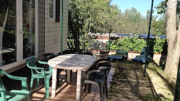 Mobile Home (Godard) | Terrace/patio