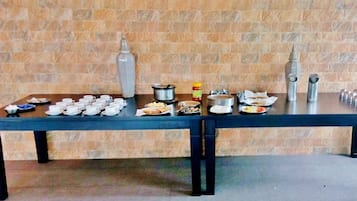 Snack bar