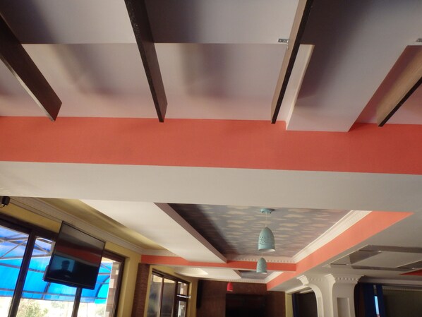 Détail de l’intérieur