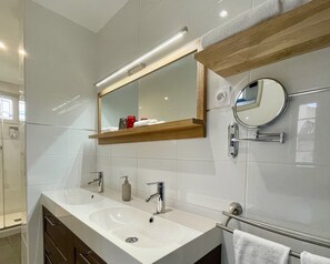 Habitación doble superior, baño privado (Océan) | Baño