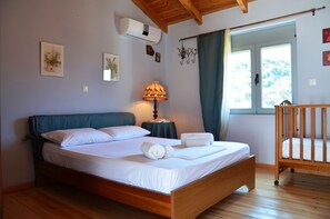 Familienapartment | Kostenloses WLAN, Bettwäsche