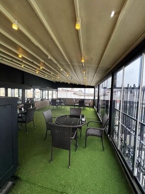 Terrace/patio - Seref Hotel (Yalova)