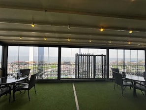 Terrace/patio - Seref Hotel (Yalova)