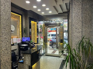 Reception hall