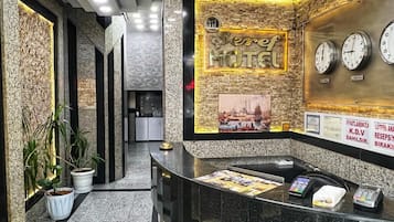 Reception hall