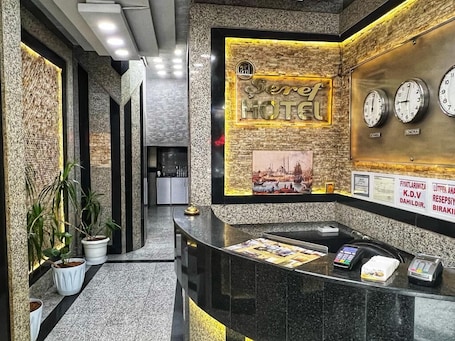 Reception hall