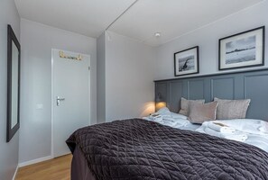 Apartment, 1 Bedroom, Garden View | 1 bedroom, soundproofing, iron/ironing board, free WiFi - Oslo Budget Apartments - Ullevaal (Oslo)