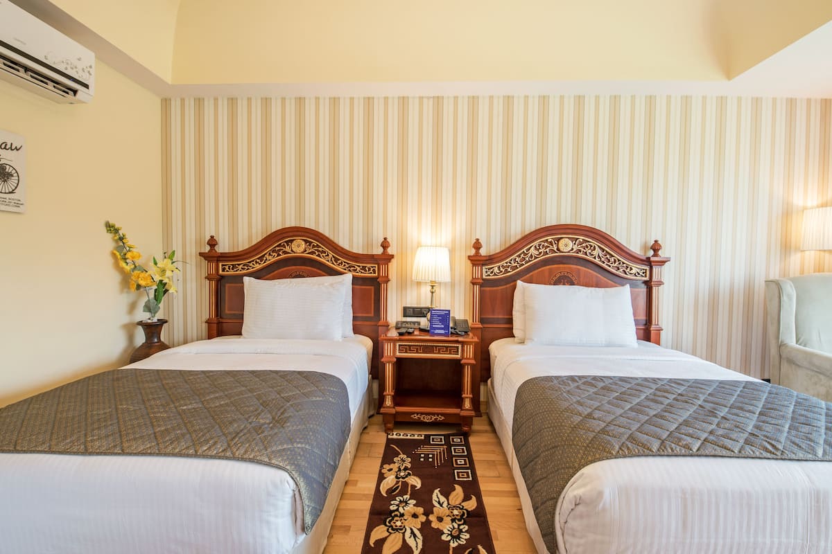 1 habitación, ropa de cama de alta calidad y minibar