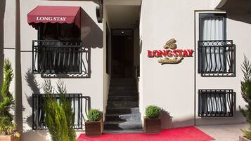 Bagian depan properti