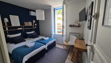 Twin Room (VALLESPIR) | 1 bedroom, premium bedding, individually decorated
