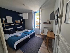 1 bedroom, premium bedding, individually decorated