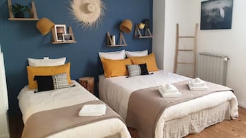 Triple Room (CERDAGNE) | 1 bedroom, premium bedding, individually decorated