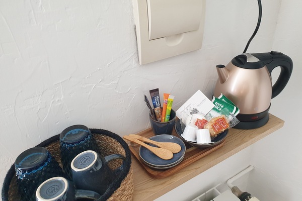 Twin Room (VALLESPIR) | Coffee and/or coffee maker