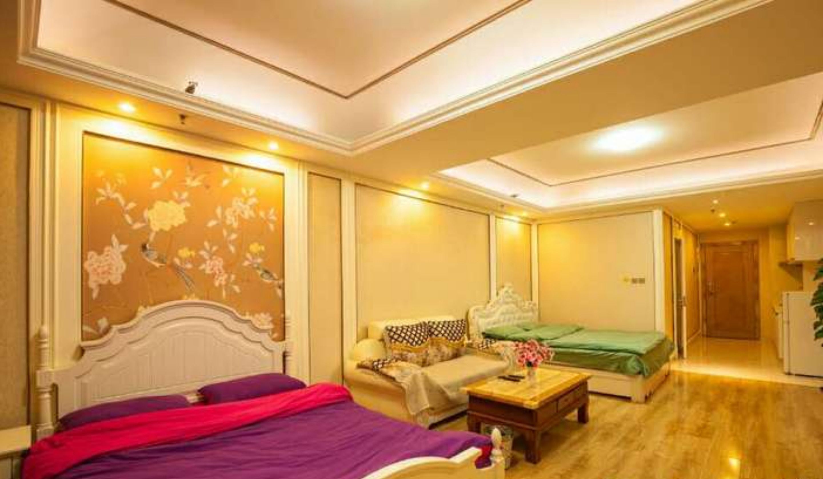 superior quadruple room | desk, blackout curtains, free wifi