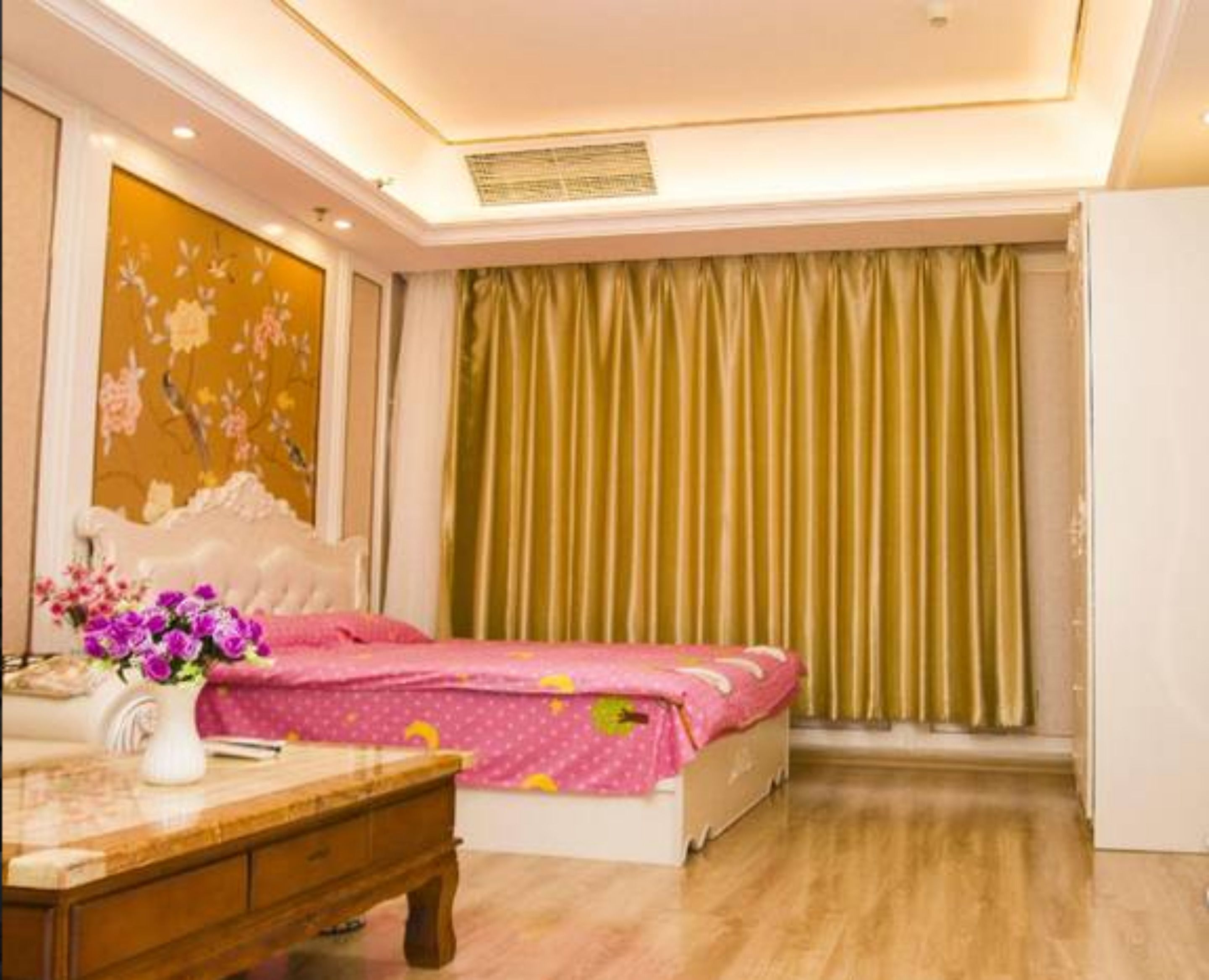 superior double room | desk, blackout curtains, free wifi