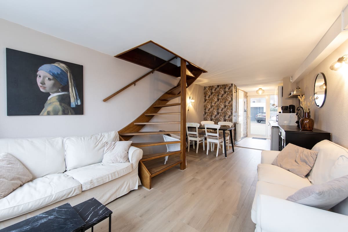 Family Apartment | Living area | Flat-screen TV