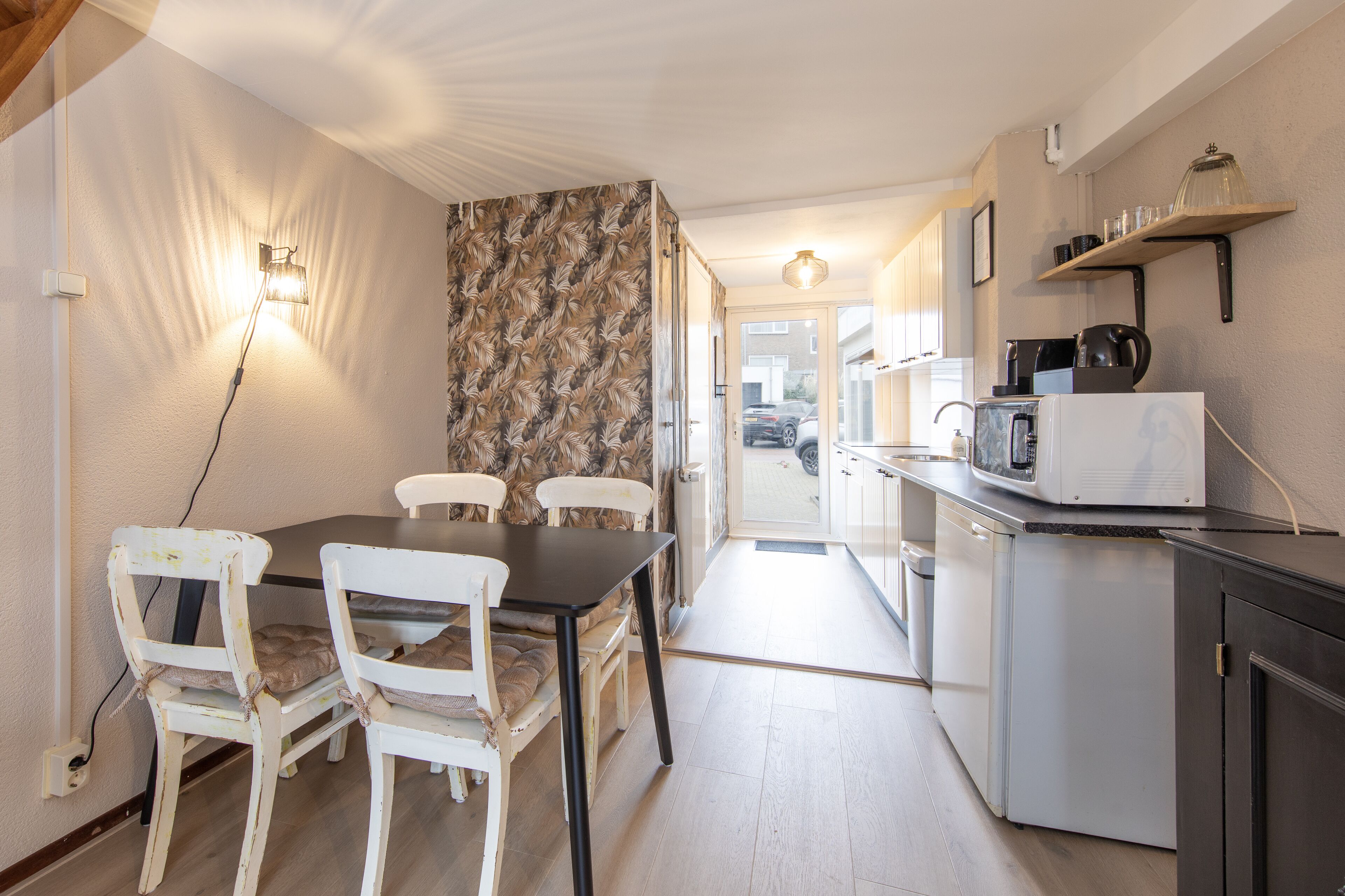 Familie appartement | Dineren in de kamer