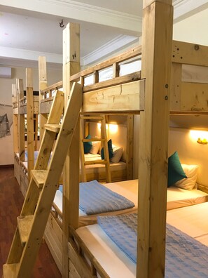Shared Dormitory, Mixed Dorm | Desk, blackout drapes, iron/ironing board, free WiFi - Halo Bay Homestay (Ha Long)