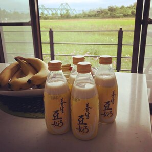 Breakfast area - Good Day B&B (Dongshan)