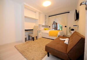 Quarto básico | Comodidades do quarto