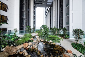 Classic Apartment | Property grounds - Mcity Ampang by Plush (Kuala Lumpur)