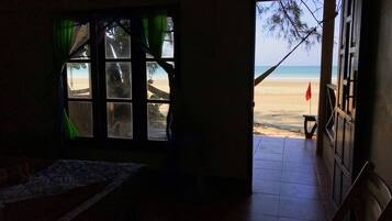 Beachfront Bungalow | View from room